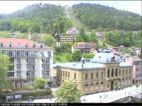 Slika pregleda web-kamere Bad Wildbad - square Kurplatz